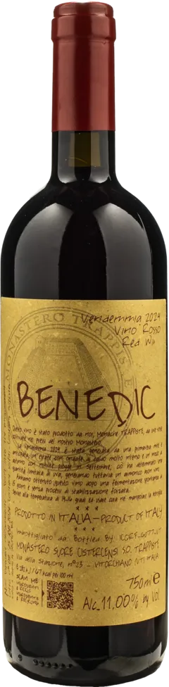 image du vin Monastero Trappiste Vitorchiano Benedic