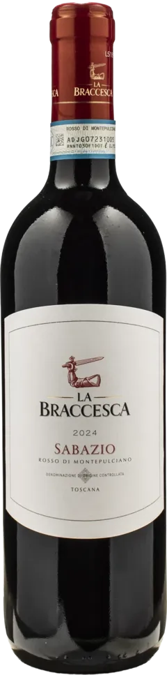 photo du vin Rosso di Montepulciano Doc Sabazio la Braccesca