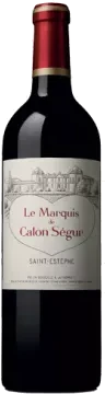 photo le Marquis de Calon Segur 2021