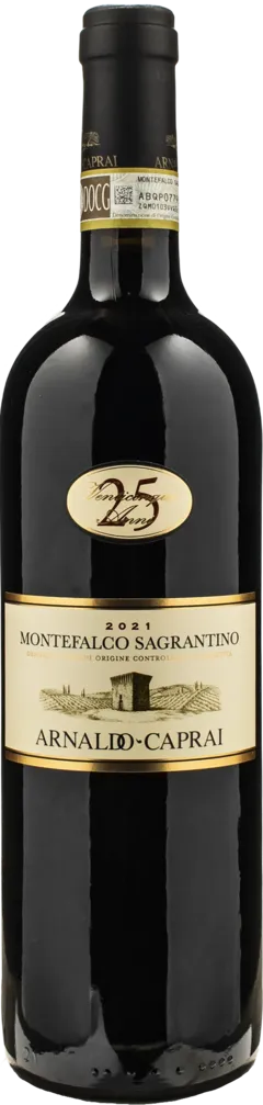 illustration du vin Montefalco Sagrantino Docg 25 Anni Arnaldo Caprai
