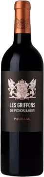 photo les Griffons de Pichon Baron 2016