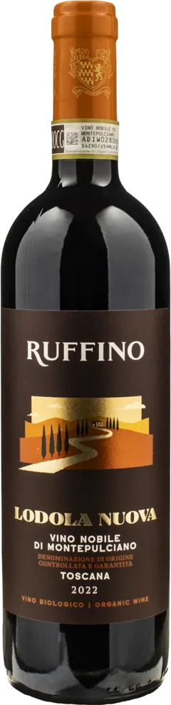 illustration du vin Ruffino Nobile di Montepulciano Lodola Nuova