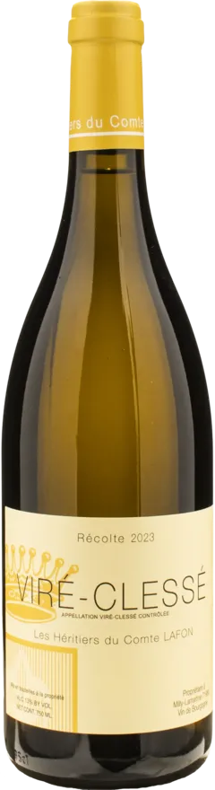 illustration du vin les Héritiers du Comte Lafon Viré-Clessé