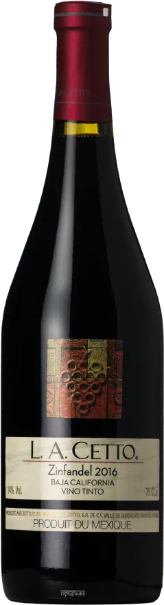photo Zinfandel 2016 L.a Cetto