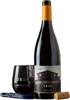 photo Omen Pinot Noir 2016 Atlas Wine co