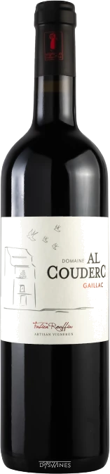 photo al Couderc Rouge Aop Gaillac Domaine al Couderc