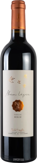 photo Abem Léser 2017 Aop Gaillac Domaine al Couderc