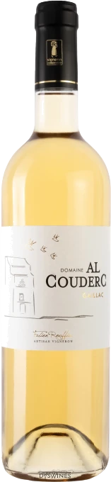 photo al Couderc Blanc Doux 2018 Aop Gaillac Domaine al Couderc