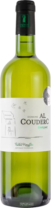 photo al Couderc Blanc Sec Aop Gaillac Domaine al Couderc