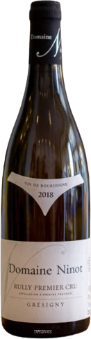 photo Rully 1er Cru Grésigny 2022 Domaine Ninot