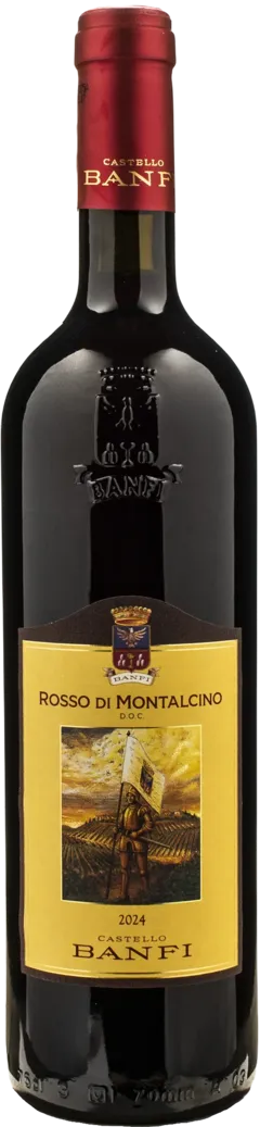 photo du vin Rosso di Montalcino Doc Banfi