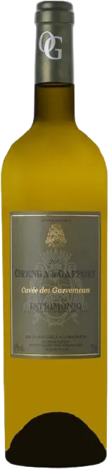 photo Cuvée des Gouverneurs Domaine Arenga de Gaffory Aop Patrimonio