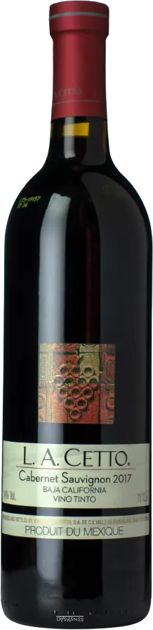photo Cabernet Sauvignon 2017 L.a Cetto