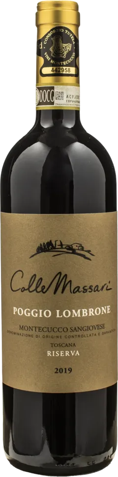 aperçu du vin Poggio Lombrone