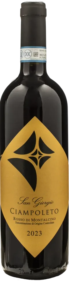 image du vin Rosso di Montalcino Doc Ciampoleto Tenuta San Giorgio