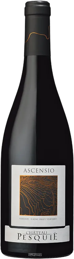 photo Ascensio 2017 Château Pesquié Aoc Ventoux Livré en 3 Blles