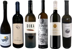 photo Sélection Vins Blancs Croates