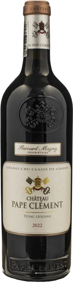 aperçu du vin Château Pape Clément