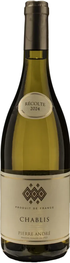 vue du vin Pierre Andre Chablis