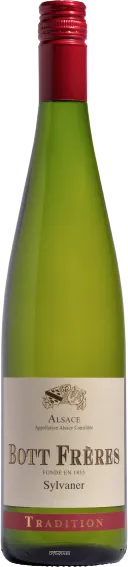 photo Sylvaner Tradition 2020 Bott Frères Aoc Alsace