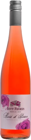 photo Pinot Noir Rosé d’Alsace 2020 Bott Frères