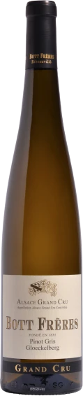 photo Pinot Gris Grand Cru Gloeckelberg 2017 Bott Frères Aoc Alsace Grand Cru