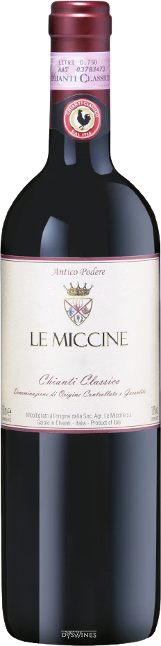 photo Chianti Classico 2018 le Miccine