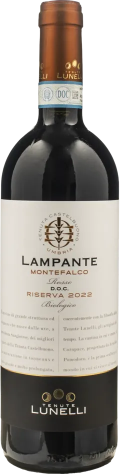image du vin Castelbuono Montefalco Rosso Lampante Riserva