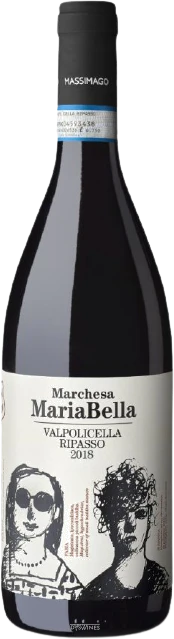 photo Marchesa Mariabella 2018 Massimago Ripasso Superiore Della Valpolicella Doc