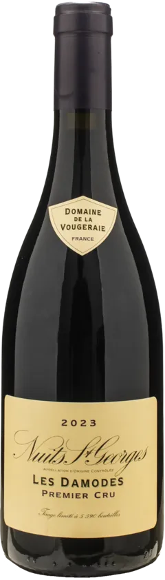 capture du vin Nuits Saint Georges Clos de Thorey 1er Cru Domaine de la Vougeraie