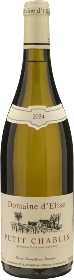 aperçu du vin Petit Chablis Aoc Domaine d’Elise