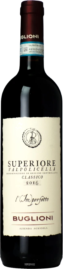 photo l' im)Perfetto 2020 Buglioni Valpolicella Superiore Classico Doc
