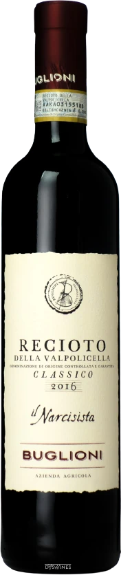 photo il Narcisista 2016 Buglioni Recioto Della Valpolicella Classico Docg