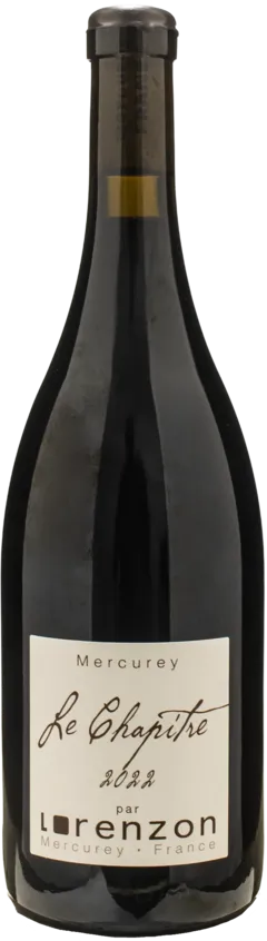 photo du vin Mercurey le Châpitre Bruno Lorenzon