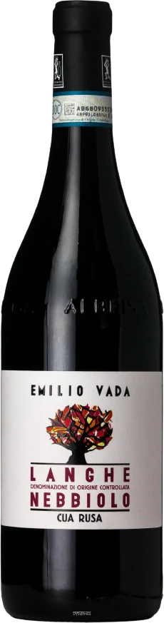 photo Langhe Nebbiolo Cua Rusa Emilio Vada