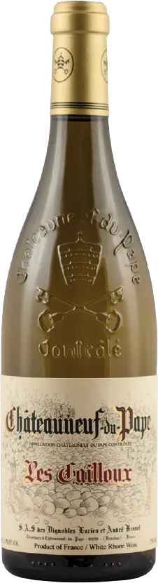 photo les Cailloux 2020 Domaine André Brunel Châteauneuf-du-Pape Blanc