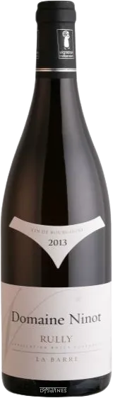 photo la Barre 2022 Domaine Ninot Aoc Rully