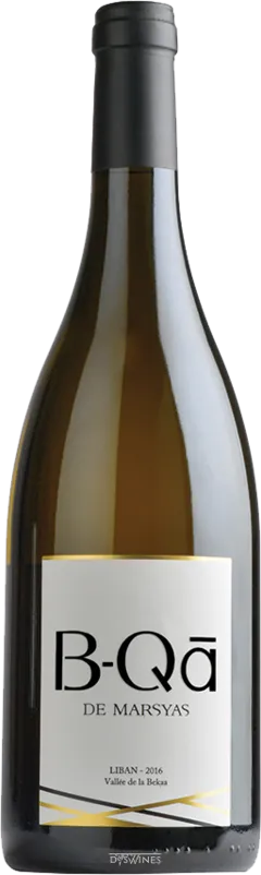 photo b qā Blanc 2016 Château Marsyas