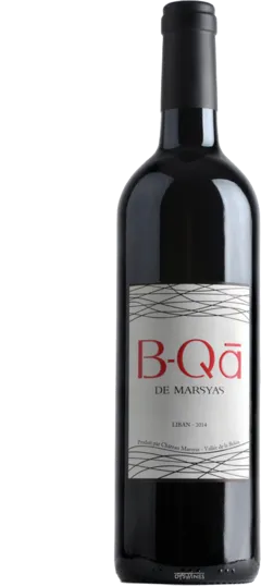 photo b qā Rouge 2014 Château Marsyas