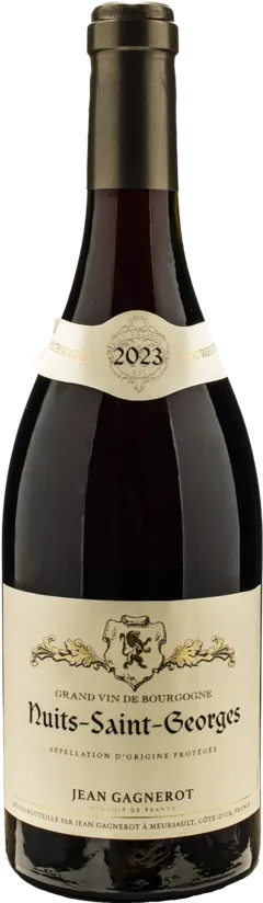 photo du vin Jean Gagnerot Nuits Saint Georges