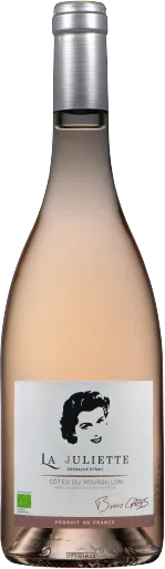 photo la Juliette Rosé 2020 Aop Côtes du Roussillon la Juliette