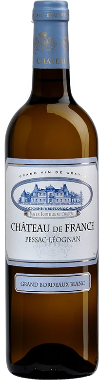 photo Château de France Blanc 2018 Pessac Léognan Blanc