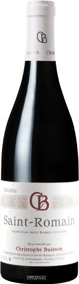 photo Saint Romain Rouge 2018 Hautes Côtes de Beaune Christophe Buisson