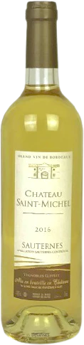 photo Château st-Michel Cuvée Prestige Sauternes