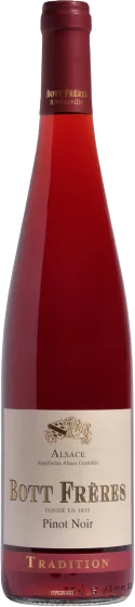 photo Pinot Noir Tradition 2019 Bott Frères Aoc Alsace