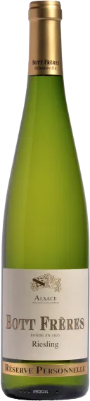 photo Riesling Réserve Personnelle 2017 Bott Frères Aoc Alsace