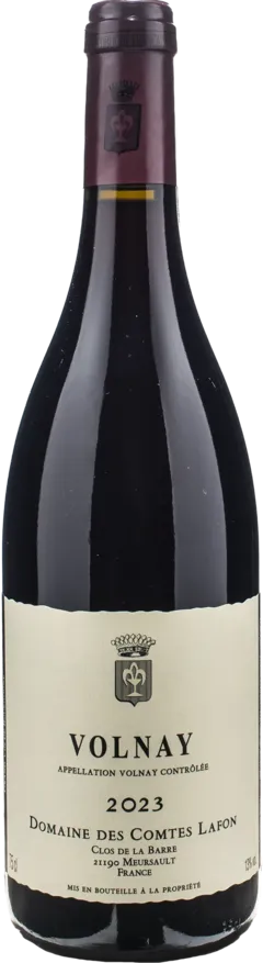 photo du vin Domaine des Comtes Lafon Volnay