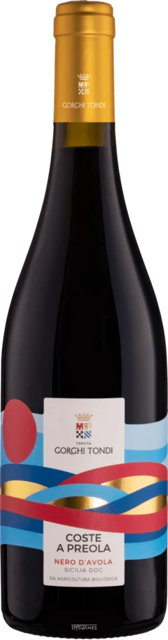 photo Nero d’Avola 2018 Tenuta Gorghi Tondi Igp Terre Siciliane