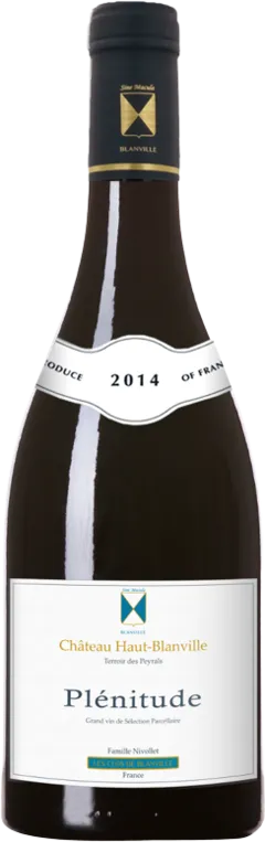 photo Plénitude 2015 Château Haut-Blanville Aoc Languedoc Grés de Montpellier