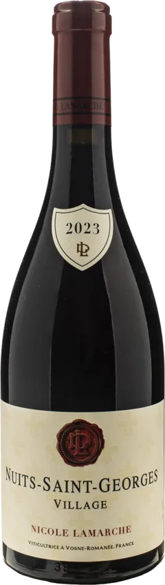 vue du vin Nicole Lamarche Nuits st Georges